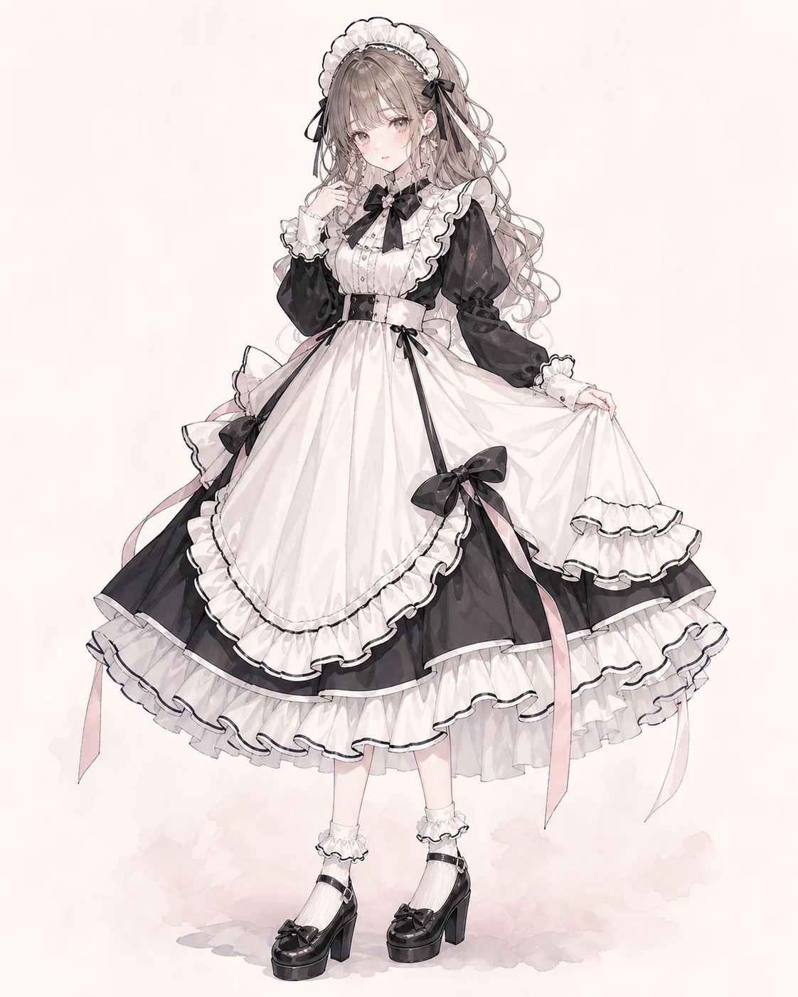 Black-edged Frill
